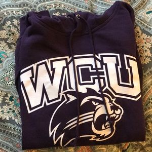 Western Carolina University sweatshirt